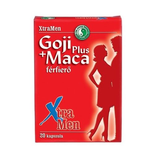 DR.CHEN XTRAMEN GOJI PLUS KAPSZULA 20DB