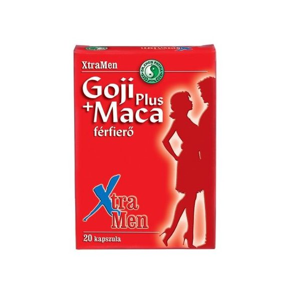 DR.CHEN XTRAMEN GOJI PLUS KAPSZULA 20DB