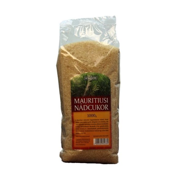 Interherb GURMAN Mauritiusi Nádcukor 1000 g