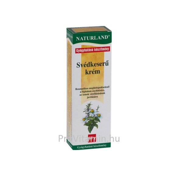 Naturland Svédkeserű Fogkrém + C-Vitamin 100ml