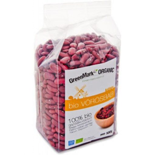 GreenMark Bio vörösbab Kidney 500 g