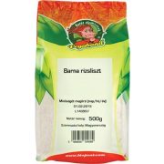 Vegabond barnarizsliszt 500g