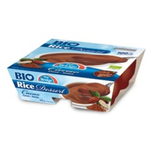 Bio bridge rizs desszert kakaós 4x110g