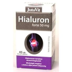Jutavit hialuron forte 50mg tabletta 45db
