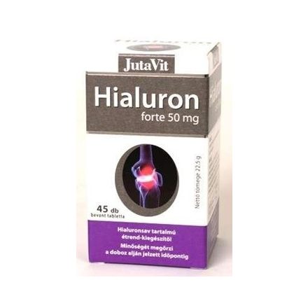 Jutavit hialuron forte 50mg tabletta 45db