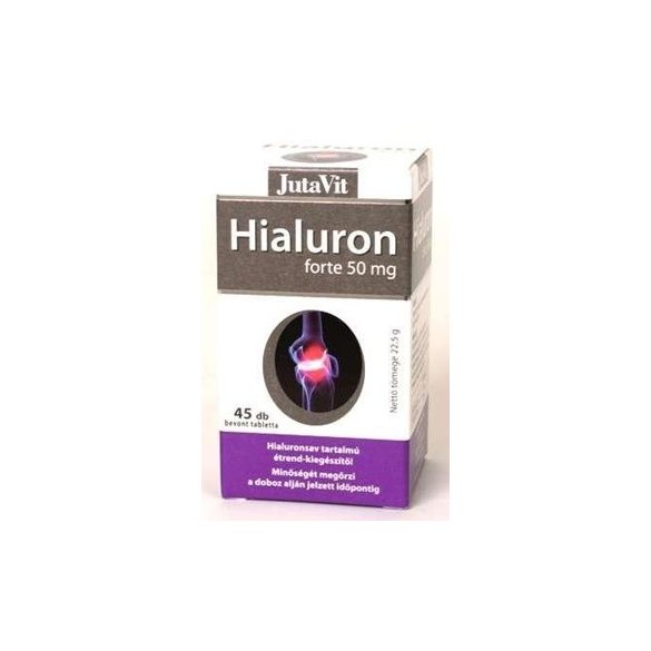 Jutavit hialuron forte 50mg tabletta 45db