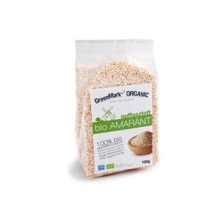 BIO GREENMARK AMARÁNT PUFFASZTOTT 150G