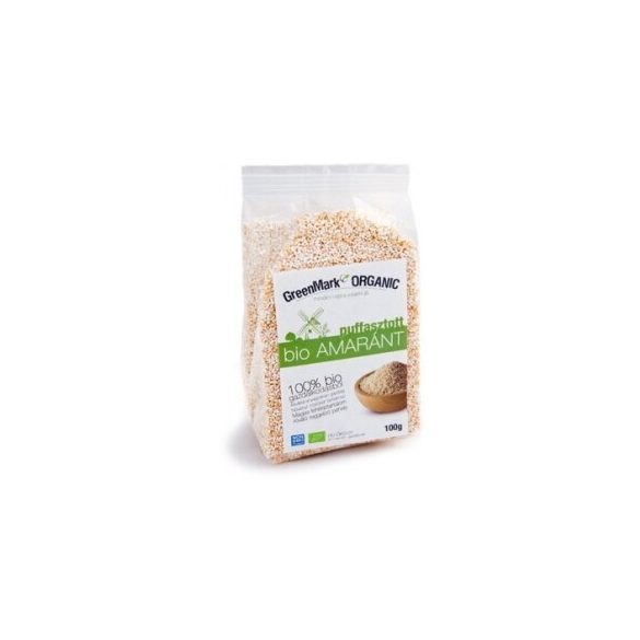 BIO GREENMARK AMARÁNT PUFFASZTOTT 150G