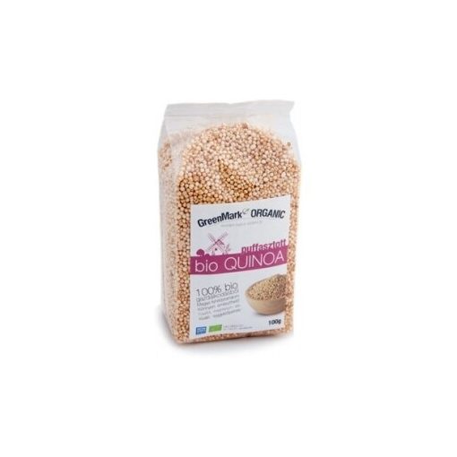 GreenMark Bio quinoa puffasztott 100 g