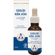 Szelíd kék jód csepp 25ml