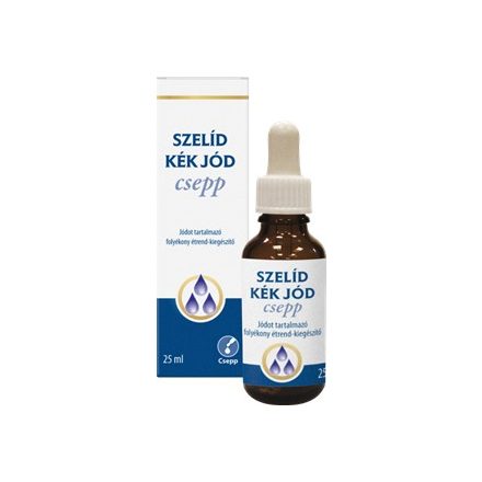 Szelíd kék jód csepp 25ml0