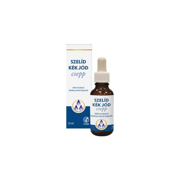 Szelíd kék jód csepp 25ml