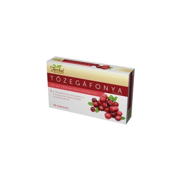 Innopharm kapszula tőzegáfonya 30db