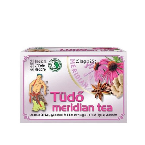 DR.CHEN TÜDŐ MERIDIAN KAPSZULA 30DB