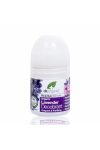 Dr.organic golyós dezodor levendulás 50ml