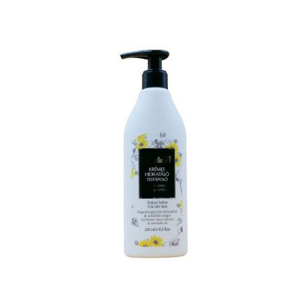 HELIA-D CLASSIC INTENZÍV HIDRATÁLÓ TESTÁPOLÓ EXTRA SZÁRAZ BŐRRE 250ML