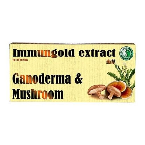 DR.CHEN IMMUNGOLD GANODERMA AMPULLA 10X10ML