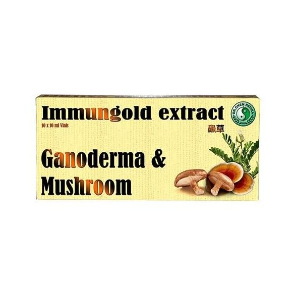 DR.CHEN IMMUNGOLD GANODERMA AMPULLA 10X10ML