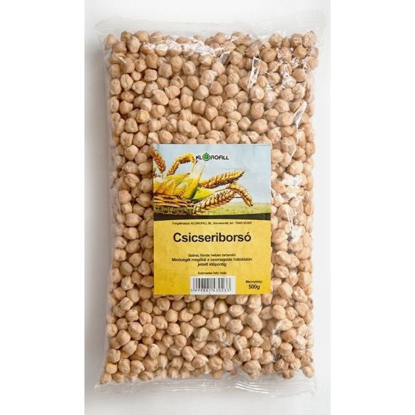 Klorofill csicseriborsó 500g