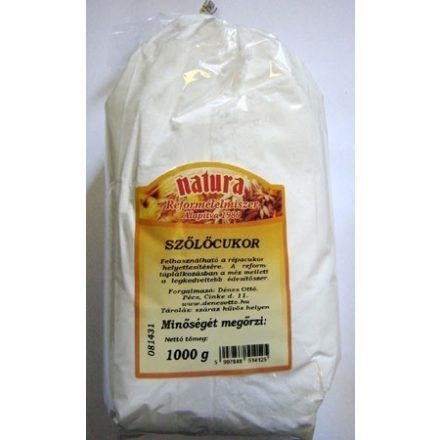 DÉNES-NATURA SZŐLŐCUKOR 1000G