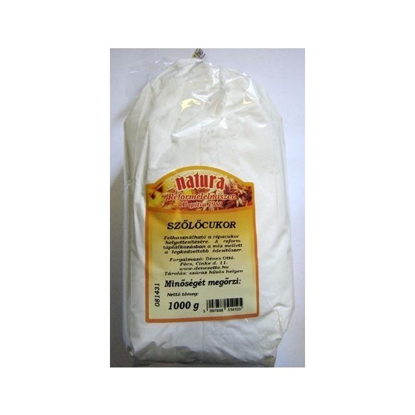 NATURA SZŐLŐCUKOR 1000G