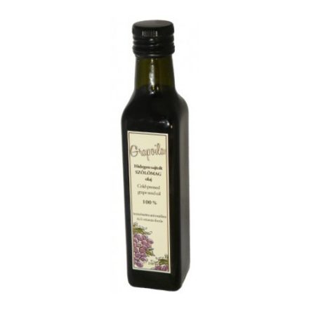 GRAPOILA SZŐLŐMAGOLAJ HIDEGEN SAJTOLT 250ML