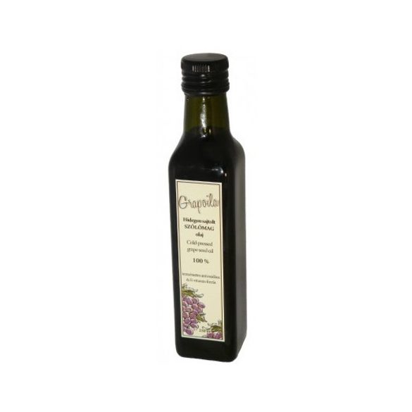 GRAPOILA SZŐLŐMAGOLAJ HIDEGEN SAJTOLT 250ML