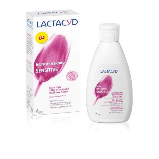 Lactacyd intim mosakodó gél  sensitive 200 ml