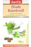 Jutavit diab kontroll tabletta 80db