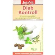 Jutavit diab kontroll tabletta 80db