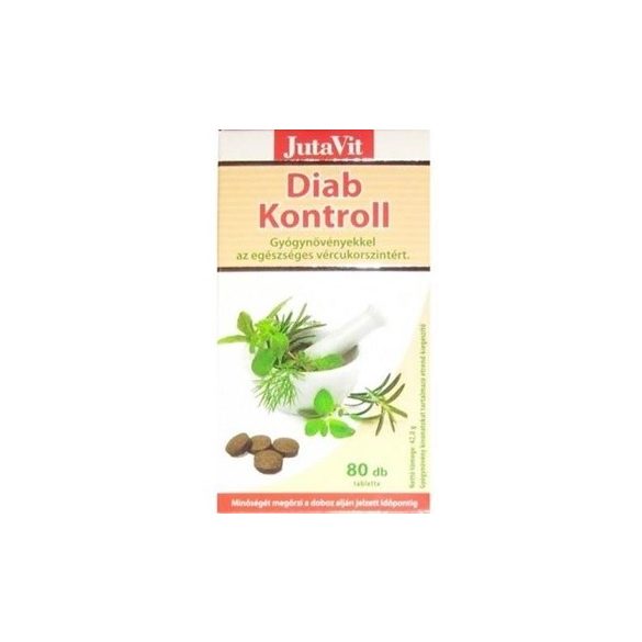 Jutavit diab kontroll tabletta 80db