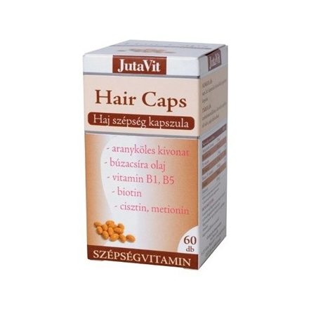 JUTAVIT HAIR KAPSZULA 60DB