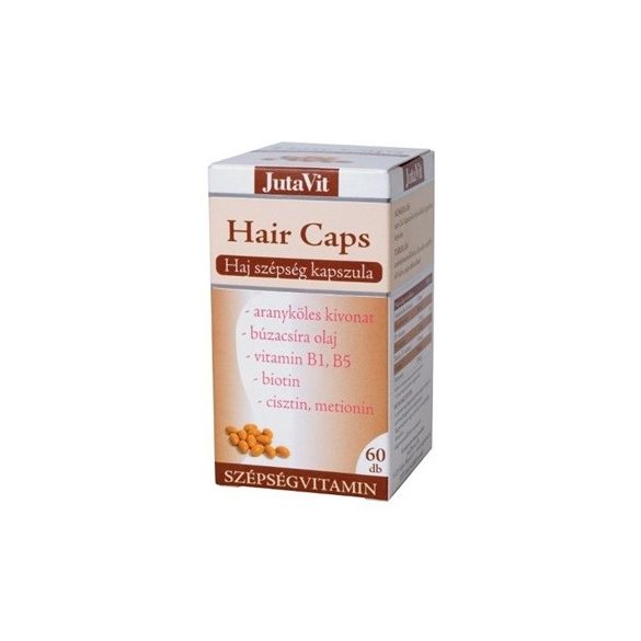 JUTAVIT HAIR KAPSZULA 60DB