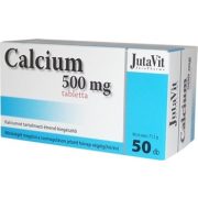 Jutavit kálcium 500mg tabletta 50db