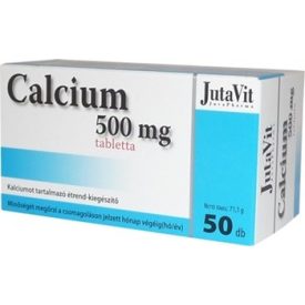 Jutavit kálcium 500mg tabletta 50db