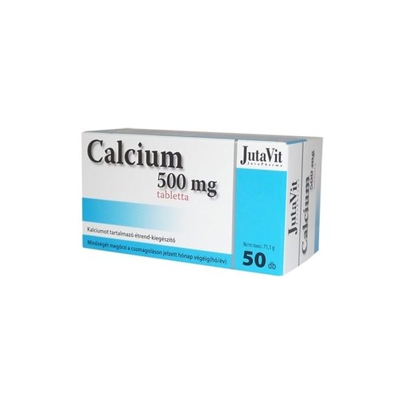 Jutavit kálcium 500mg tabletta 50db