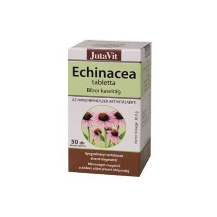 Jutavit echinacea tabletta 50db