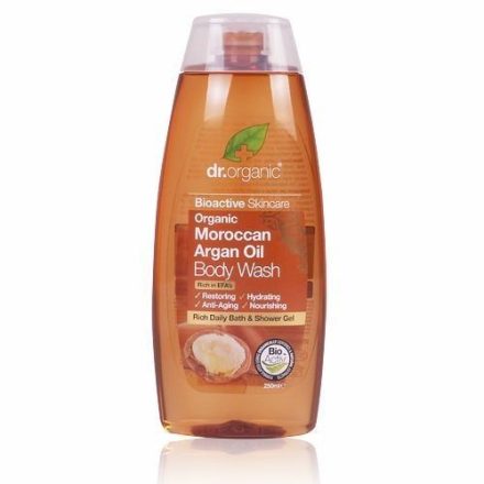 Dr.organic tusfürdő argán olaj 250ml