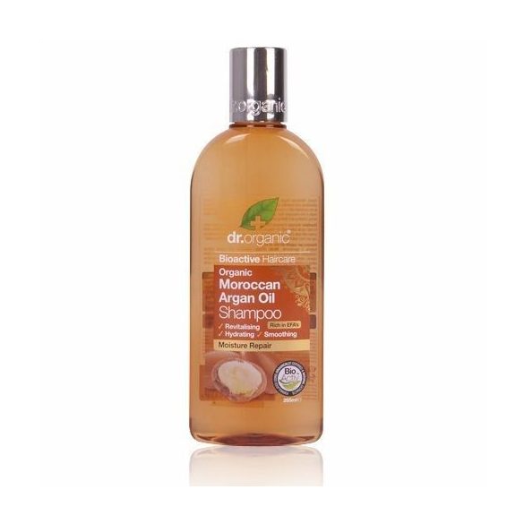 Dr.organic sampon argán olaj 265ml