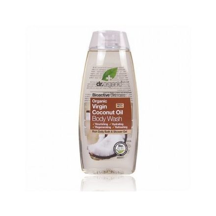 Dr.organic tusfürdő kókuszolaj 250ml