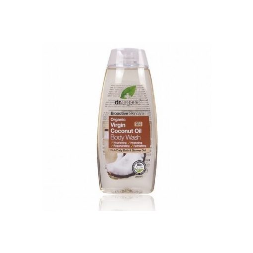 Dr.organic tusfürdő kókuszolaj 250ml