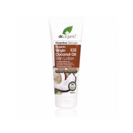 Dr.organic testápoló kókuszolaj 250ml