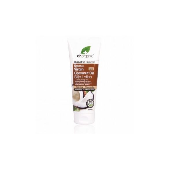 Dr.organic testápoló kókuszolaj 250ml