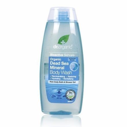 Dr.organic tusfürdő holt tengeri 250ml