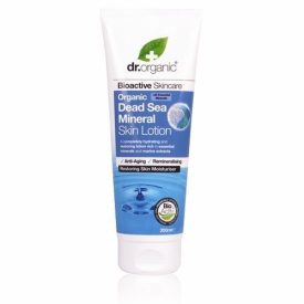 Dr.organic testápoló holt tengeri 200ml