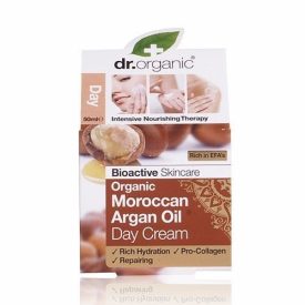 Dr.organic nappali krém argán olaj 50ml