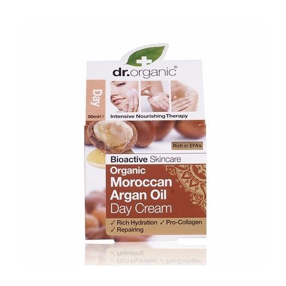 Dr.organic nappali krém argán olaj 50ml