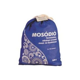 KÉK MOSÓDIÓ VÁSZONZSÁKOS 500G