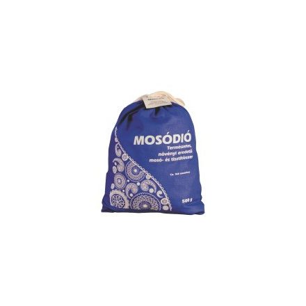 KÉK MOSÓDIÓ VÁSZONZSÁKOS 500G