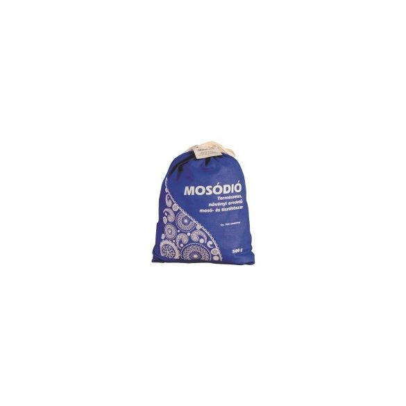 KÉK MOSÓDIÓ VÁSZONZSÁKOS 500G